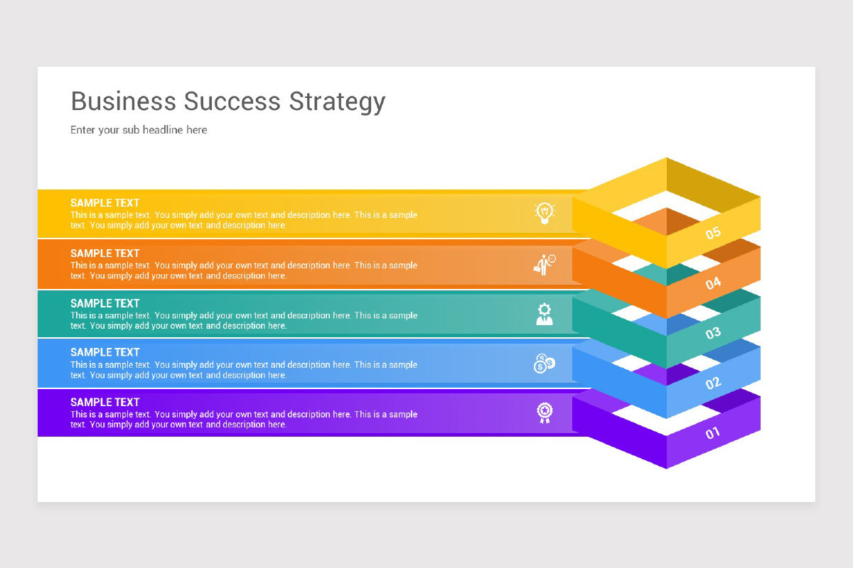 Success Key Note Business Success Strategy Keynote Template | Nulivo Market