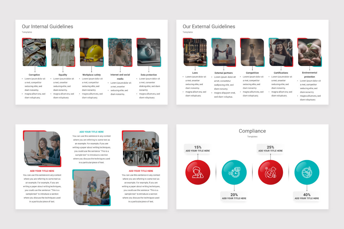 Corporate Compliance Google Slides Presentation Template