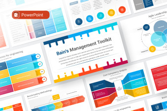 Bain's Management Toolkit PowerPoint Template