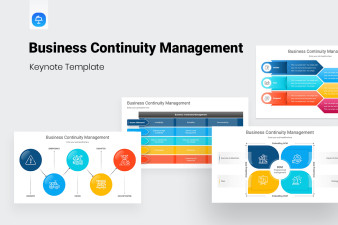 Business Continuity Management Keynote Presentation Template
