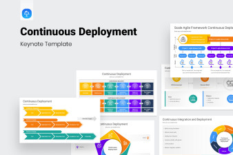 Continuous Deployment Keynote Presentation Template