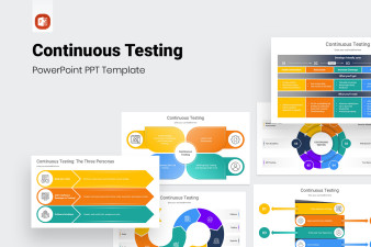 Continuous Testing PowerPoint Presentation Template