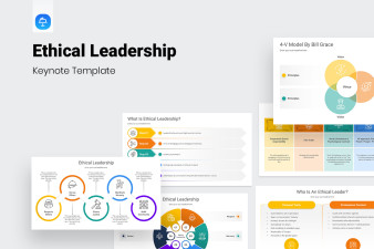 Ethical Leadership Keynote Presentation Template