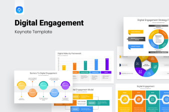 Digital Engagement Keynote Presentation Template