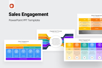 Sales Engagement PowerPoint Presentation Template