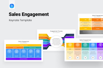 Sales Engagement Keynote Presentation Template