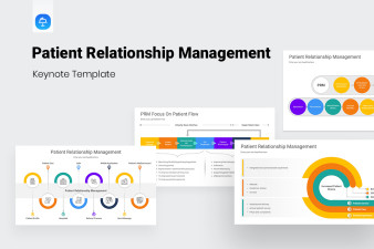 Patient Relationship Management Keynote Presentation Template