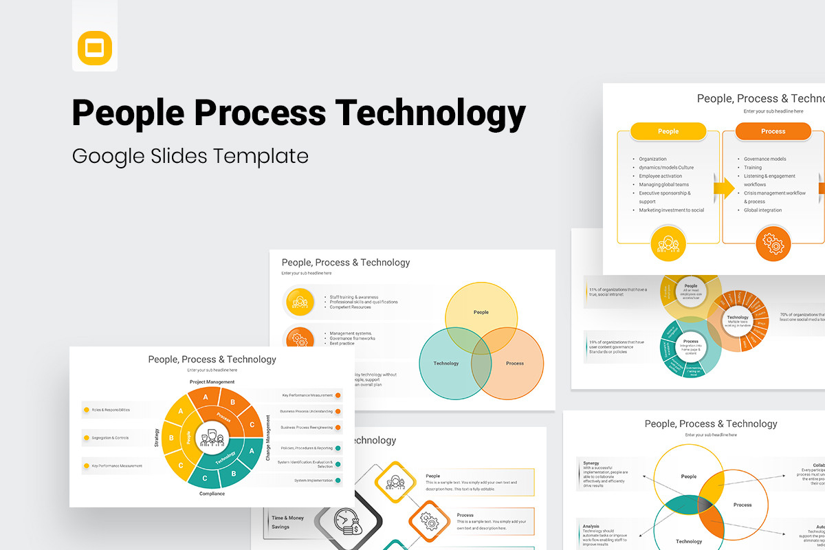 People Process Technology Google Slides Presentation Template | Nulivo ...