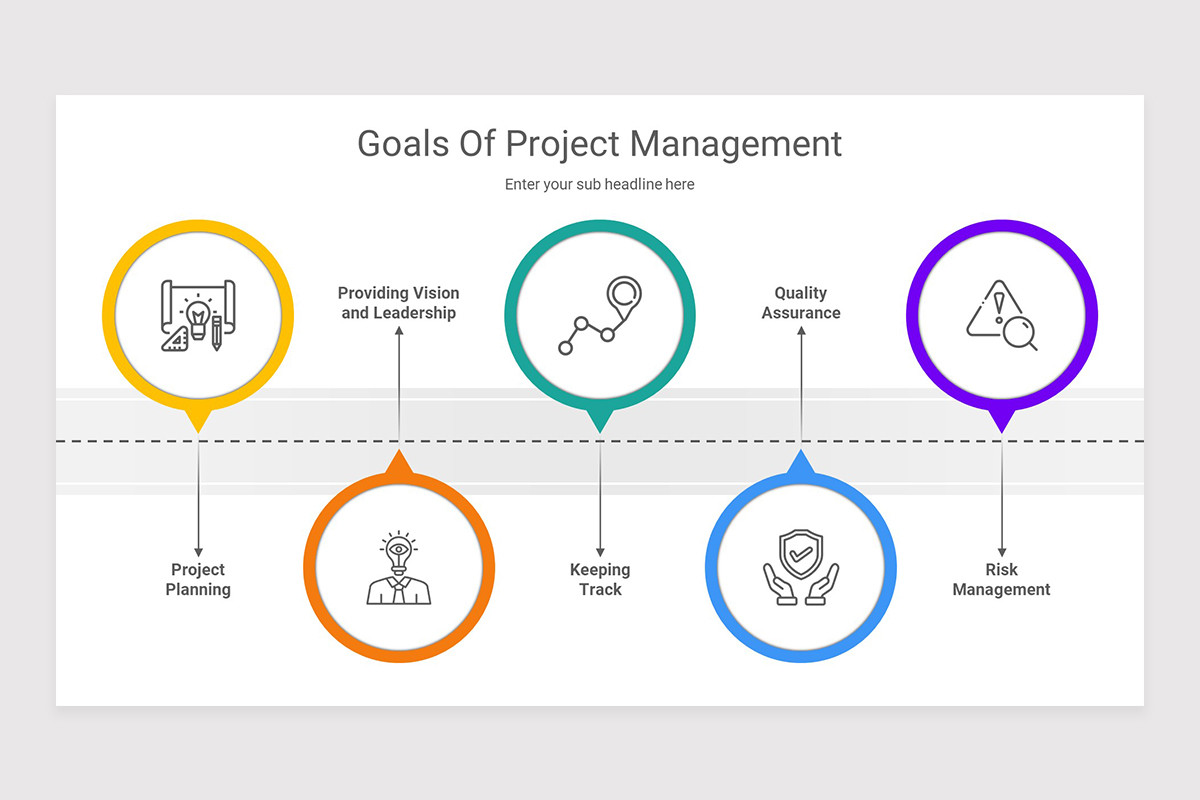 Project Goal Paragraph Project Goals Keynote Presentation Template | Nulivo Market