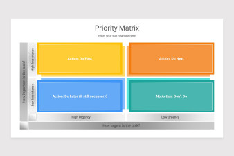 Priority Matrix Keynote Presentation Template Nulivo Market Priority Matrix Keynote Presentation Template Nulivo Market