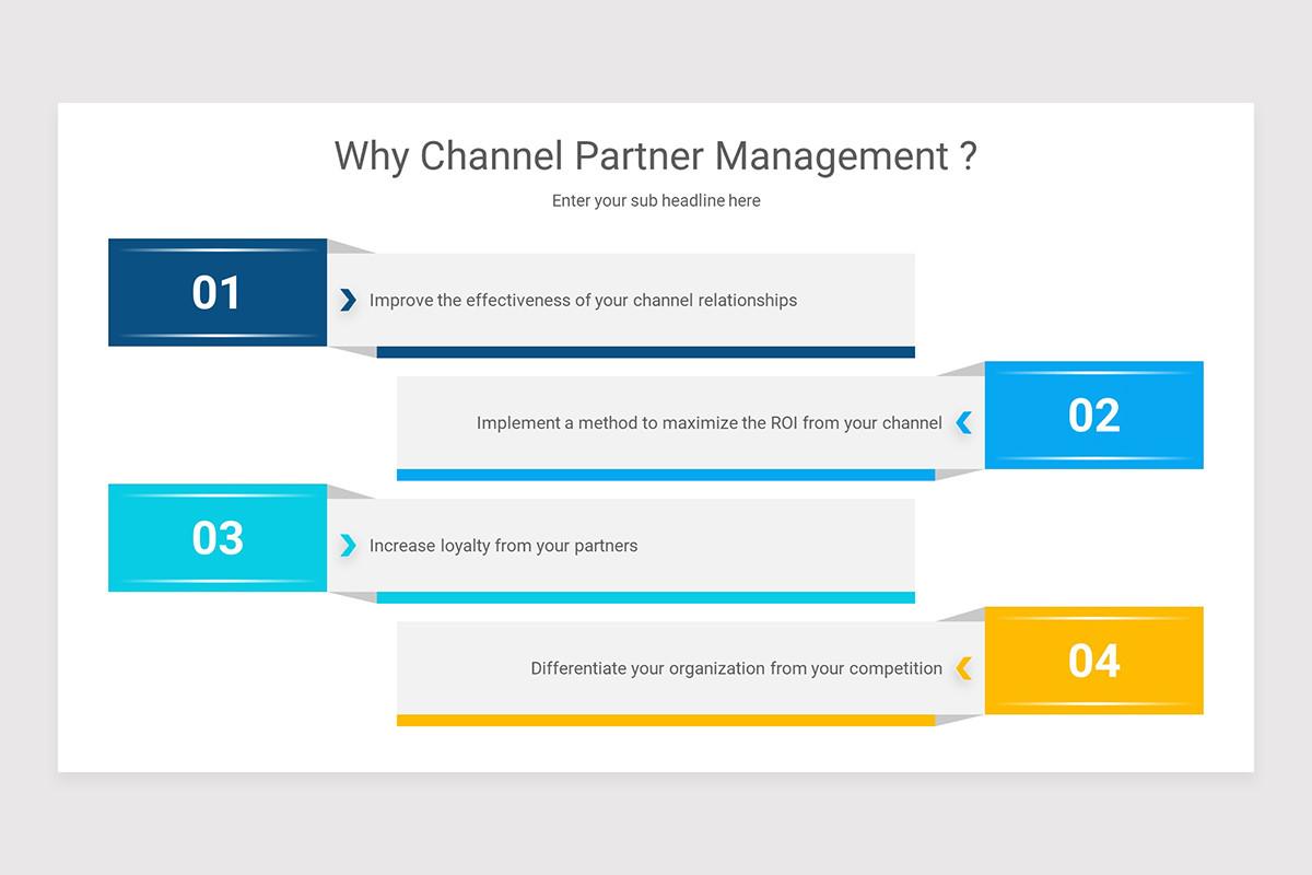 Channel Matching Slides Channel Partner PowerPoint Presentation Template | Nulivo Market