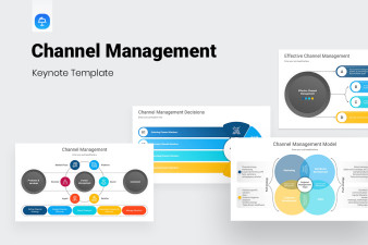 Channel Management Keynote Presentation Template