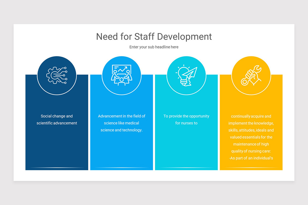 Staff Development PowerPoint Presentation Template | Nulivo Market