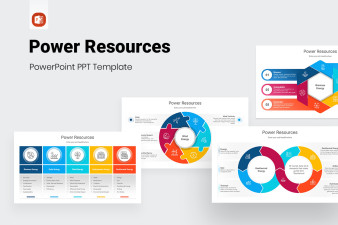 Power Resources PowerPoint Presentation Template