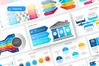 Agenda Bundle Keynote Presentation Template