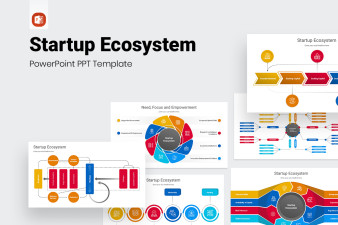 Startup Ecosystem PowerPoint Presentation Template