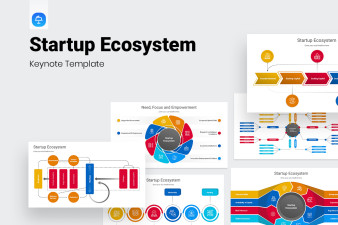 Startup Ecosystem Keynote Presentation Template