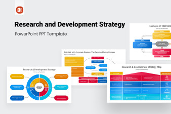 Research and Development Strategy PowerPoint Presentation Template