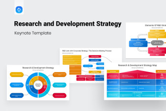 Research and Development Strategy Keynote Presentation Template
