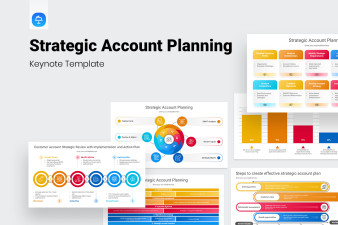 Strategic Account Planning Keynote Presentation Template