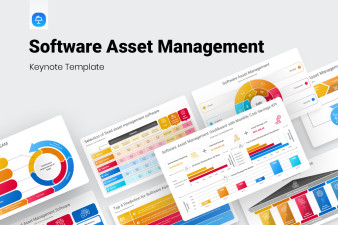 Software Asset Management Keynote Presentation Template