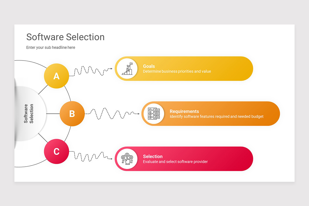 Software Selection PowerPoint Presentation Template | Nulivo Market