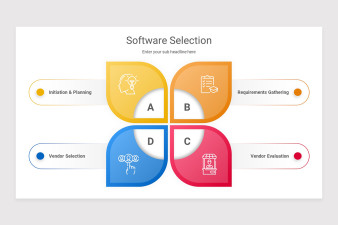 Software Selection PowerPoint Presentation Template | Nulivo Market