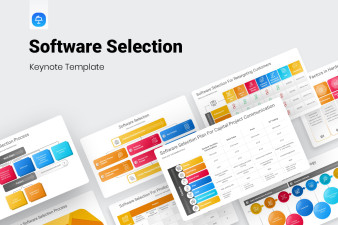 Software Selection Keynote Presentation Template