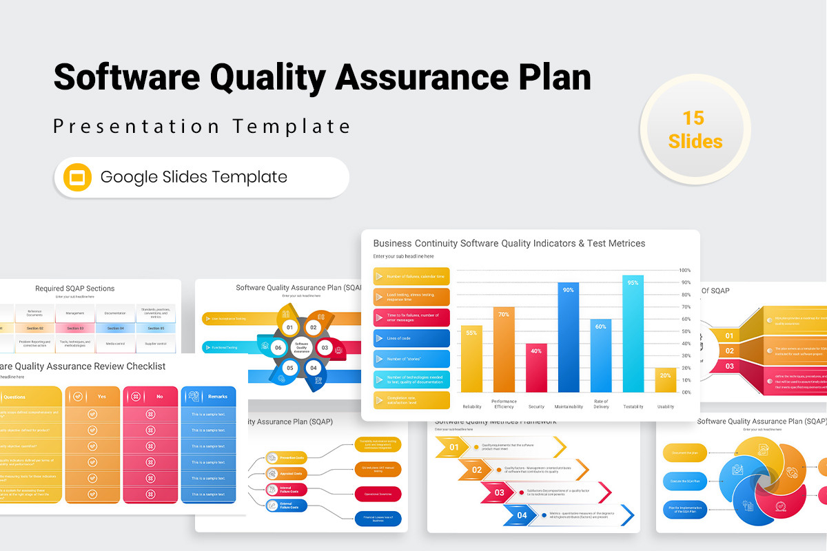 Software Quality Assurance Plan Google Slides Presentation Template ...
