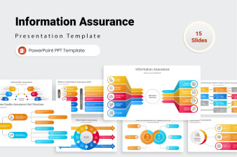 Information Assurance PowerPoint Presentation Template | Nulivo Market