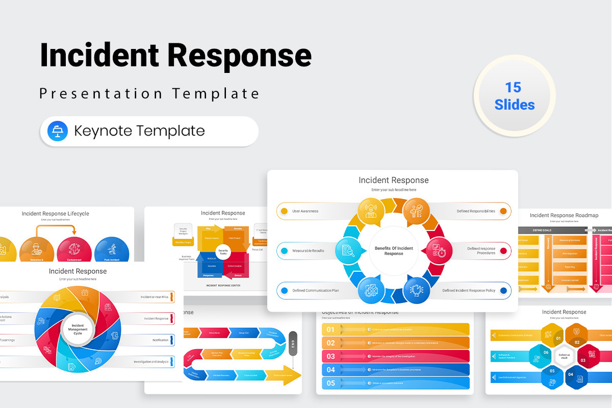 Incident Response Keynote Presentation Template | Nulivo Market