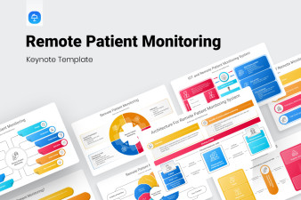 Remote Patient Monitoring Keynote Presentation Template