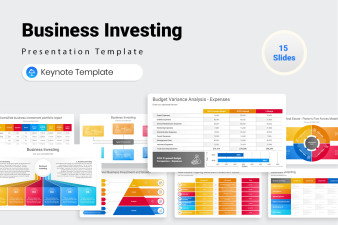 Business Investing Keynote Presentation Template