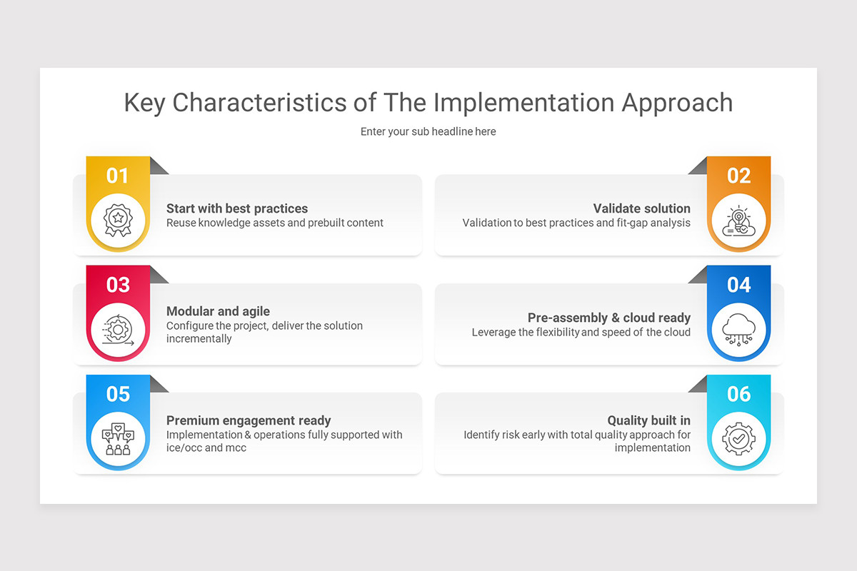 SAP Implementation PowerPoint Presentation Template | Nulivo Market