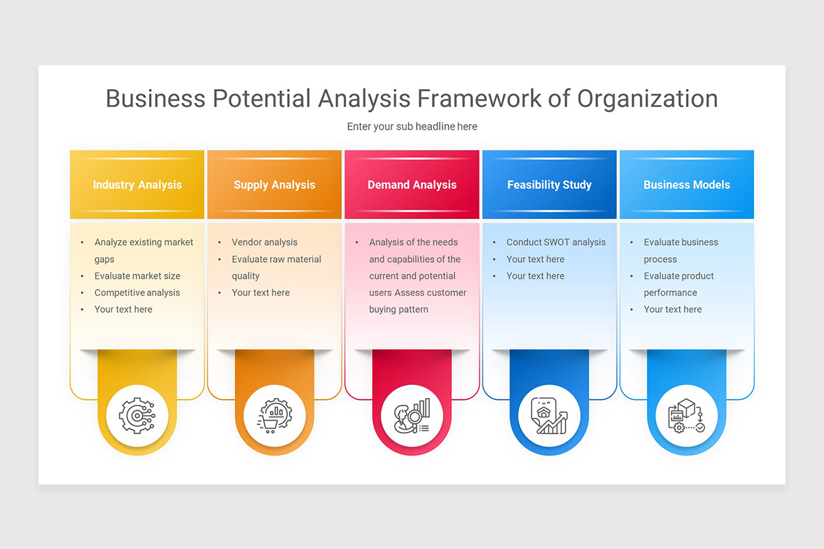 Business Analysis Framework Keynote Presentation Template | Nulivo Market