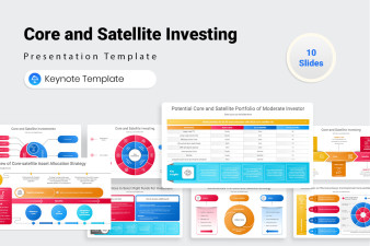 Core and Satellite Investing Keynote Presentation Template