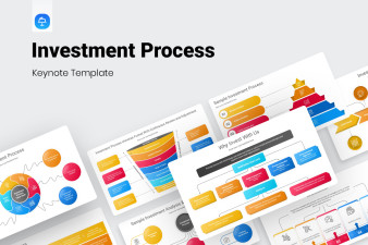 Investment Process Keynote Presentation Template
