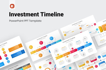 Investment Timeline PowerPoint Presentation Template