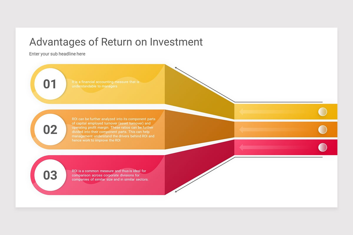 Return on Investment (ROI) Keynote Presentation Template