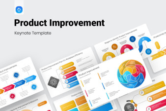 Product Improvement Keynote Presentation Template