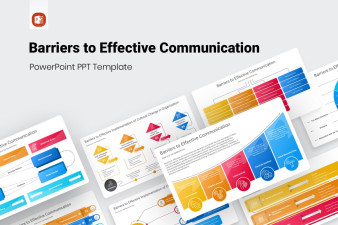 Barriers to Effective Communication PowerPoint Presentation Template
