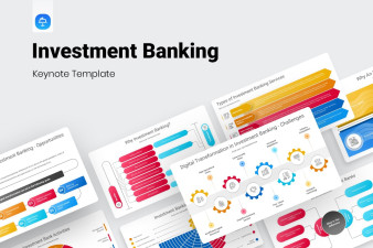 Investment Banking Keynote Presentation Template