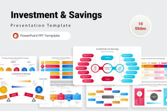 Investment & Savings PowerPoint Presentation Template