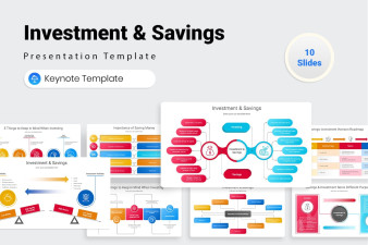 Investment & Savings Keynote Presentation Template
