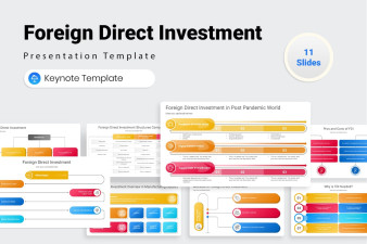Foreign Direct Investment Keynote Presentation Template