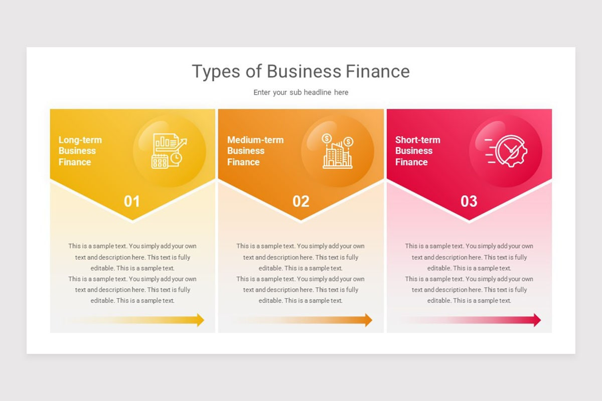 Business Finance PowerPoint Presentation Template | Nulivo Market