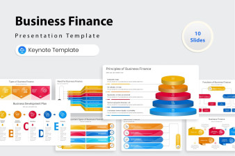 Business Finance Keynote Presentation Template