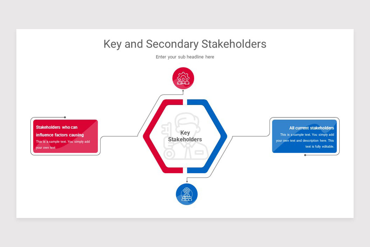 Key Stalkholders Key and Secondary Stakeholders Keynote Presentation Template | Nulivo ...