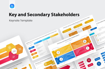 Key and Secondary Stakeholders Keynote Presentation Template
