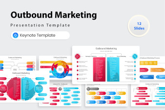 Outbound Marketing Keynote Presentation Template